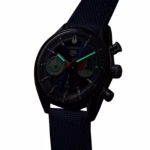 TAG Heuer Carrera Chronograph Skipper 39mm Mens Watch Blue CBS2213.FN6002 - Image 10