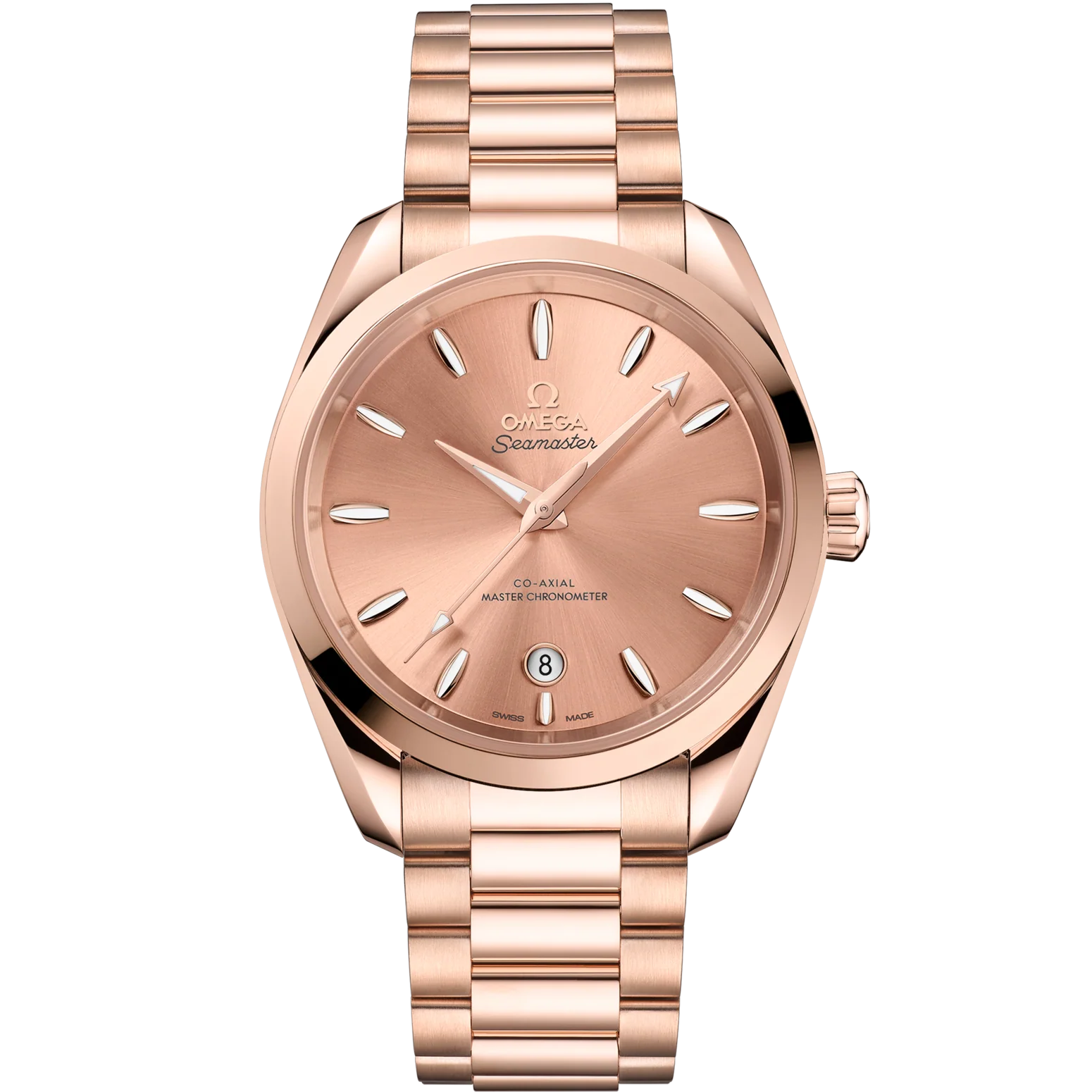 30214B84-3644-15DE-D495-C162DD6F002A.png Omega Seamaster Aqua Terra Shades 38 mm Pink Dial Stainless Steel and Sedna™ 18k Rose Gold Bracelet 220.50.38.20.10.001 - Image 1