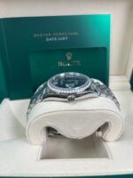 Rolex  Datejust 36mm 126284 Aubergine Dial Jubilee Bracelet - Image 5