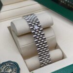 Rolex Datejust m278344-0037/0038 Blue Floral Motif Dial 31mm Oyster - Image 9