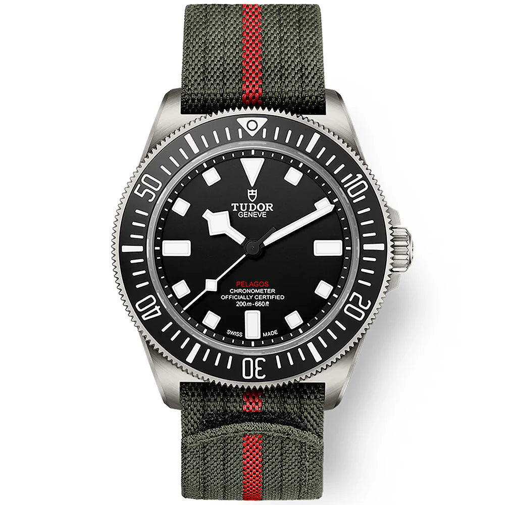 3031344E-56BB-4C42-DB5F-2D558EB07ED5.jpg TUDOR Pelagos FXD 42mm Black Dial Titanium Men's Automatic Watch M25717N-0001 - Image 1