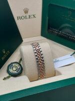 Rolex Lady-Datejust 28mm 279381RBR Chocolate Diamond Dial Oyster Bracelet - Image 7