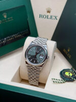 Rolex  Datejust 36mm 126200 Mint Green Dial Stainless Steel Oyster Bracelet Watch - Image 10
