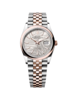 Rolex  Datejust 36mm 126201 Silver Dial Oyster Bracelet Watch - Image 2