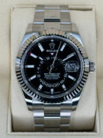 Rolex  Sky-Dweller 42mm 336934-0007 Stainless Steel Black Dial Oyster - Image 2