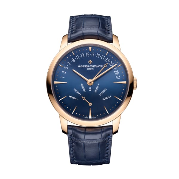 309FB7A2-E1D3-3B2C-BCA9-E1AD218DEBB4.jpg Vacheron Constantin Patrimony Retrograde Day-Date Ref. # 4000U/000R-B516 - Image 1