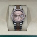 Rolex  Datejust 36mm 126281 Rose Dial Oyster 36mm Bracelet - Image 3