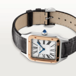 Cartier SANTOS-DUMONT RoseGoldMix 38mm - Image 6