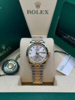 Rolex Datejust m278273-0019/0020 31mm Silver Dial Stainless Steel and Yellow Gold Oyster Watch - Image 3