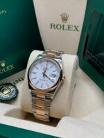 Rolex  Datejust 36mm 126201 White Dial Jubilee Bracelet Watch - Image 12