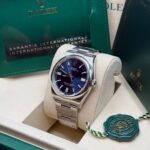 Rolex Oyster Perpetual 36mm 126000-0015 Blue Dial Stainless Steel Oyster Bracelet - Image 4