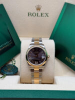 Rolex Datejust m278243-0013/0014  31mm Dark Grey Dial Yellow Rolesor Oyster Watch - Image 4