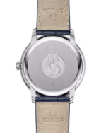 Omega De Ville Prestige 39.5 mm Blue Dial Stainless Steel Strap 424.13.40.20.03.004 - Image 2