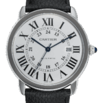 Cartier RONDE Silver Gray 42mm