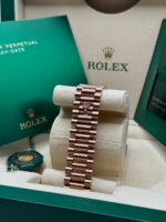 Rolex  Day-Date 40mm Sundust Diamonds Dial 228345rbr-0007 - Image 7
