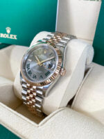 Rolex  Datejust 36mm 126231 Slate Dial Oyster Bracelet Watch - Image 11