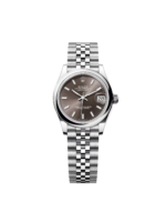 Rolex Datejust m278240-0009/0010 31mm Dark Grey Domed Bezel Oyster Oystersteel - Image 2