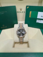 Rolex Datejust m278341-0029/0030 Slate Dial 31mm Dial Oyster Bracelet - Image 9