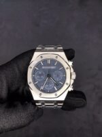 Audemars Piguet ROYAL OAK“Night Blue Cloud 50” Dial CHRONOGRAPH 41mm 26240ST.OO.1320ST.05 - Image 5