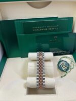 Rolex Datejust m278271-0009/0010 Rose 31mm Dial Oyster Bracelet Watch - Image 14