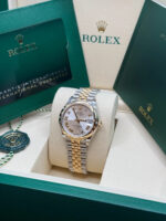 Rolex Datejust m278343-0003/0004 Silver Dial Yellow Rolesor Oyster Watch - Image 13