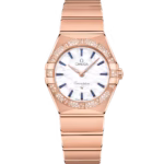 Omega Constellation Ladies' Selection 28mm Sedna™ gold on Sedna™ gold 131.55.28.60.55.007