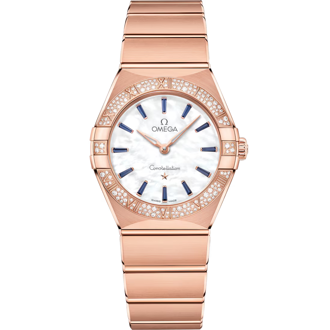31EAF1BF-1475-193E-D5C8-D9CAF60ED5C4.avif Omega Constellation Ladies' Selection 28mm Sedna™ gold on Sedna™ gold 131.55.28.60.55.007 - Image 1
