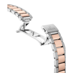 Omega Seamaster Aqua Terra 150M 38 mm White Dial Stainless Steel and  Sedna™ 18k Rose Gold Bracelet 220.20.38.20.55.002 - Image 4