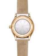 Omega De Ville Mini Trésor 26mm White Dial with Diamonds Moonshine™ 18k Rose Gold Strap 428.58.26.60.04.001 - Image 2