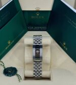Rolex Datejust 41mm 126300 Slate Roman Oyster Stainless Steel Watch - Image 12