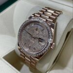 Rolex  Day-Date 40mm Diamonds Paved Dial 228345rbr-0002 - Image 4