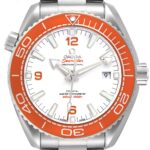 Omega Seamaster Planet Ocean 600M 43.5mm White Dial Stainless Steel Bracelet 215.30.44.21.04.001 - Image 7