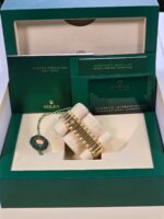 Rolex  Day-Date President 40mm Yellow Gold Silver Index Dial - 228238 - Image 9