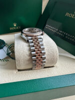 Rolex Datejust m278271-0023/0024 Rose 31mm Dial Oyster Bracelet Watch - Image 8
