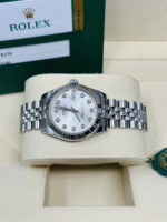 Rolex Datejust m278274-0029/0030 Silver 31mm Dial Oyster Watch - Image 8