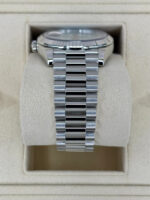 Rolex  Day-Date President 40mm Platinum Ice Blue Roman Dial - 228236 - Image 5