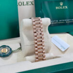 Rolex  Day-Date 40mm Slate Ombré Dial and Diamond Bezel 228345rbr-0025 - Image 8