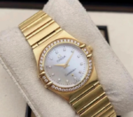 Omega Constellation Ladies' Selection 25mm yellow gold on yellow gold 131.55.25.60.55.002 - Image 4