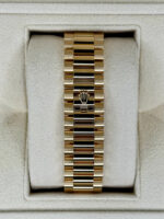 Rolex Day-Date President 40mm Yellow Gold Green Ombre Dial Diamond Bezel - 228348rbr - Image 6