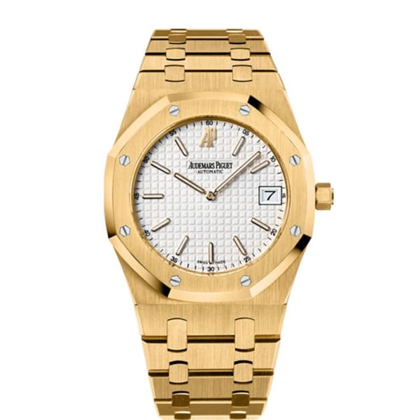 32E77AE4-5E7B-3CA9-4275-7586FDCBD5AA.jpg Audemars Piguet Royal Oak Jumbo Extra-Thin 39mm 15202BA.OO.0944BA.01 - Image 1