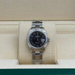 Rolex Lady-Datejust 28mm  m279160 Oyster Perpetual Dark Grey Dial Oyster Bracelet - Image 10