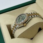 Rolex Datejust m278383RBR-0015/0016 31mm Olive Green Dial Oyster Bracelet - Image 16