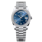 Rolex Day-Date 40mm 228396TBR-0026 Blue Roman Dial