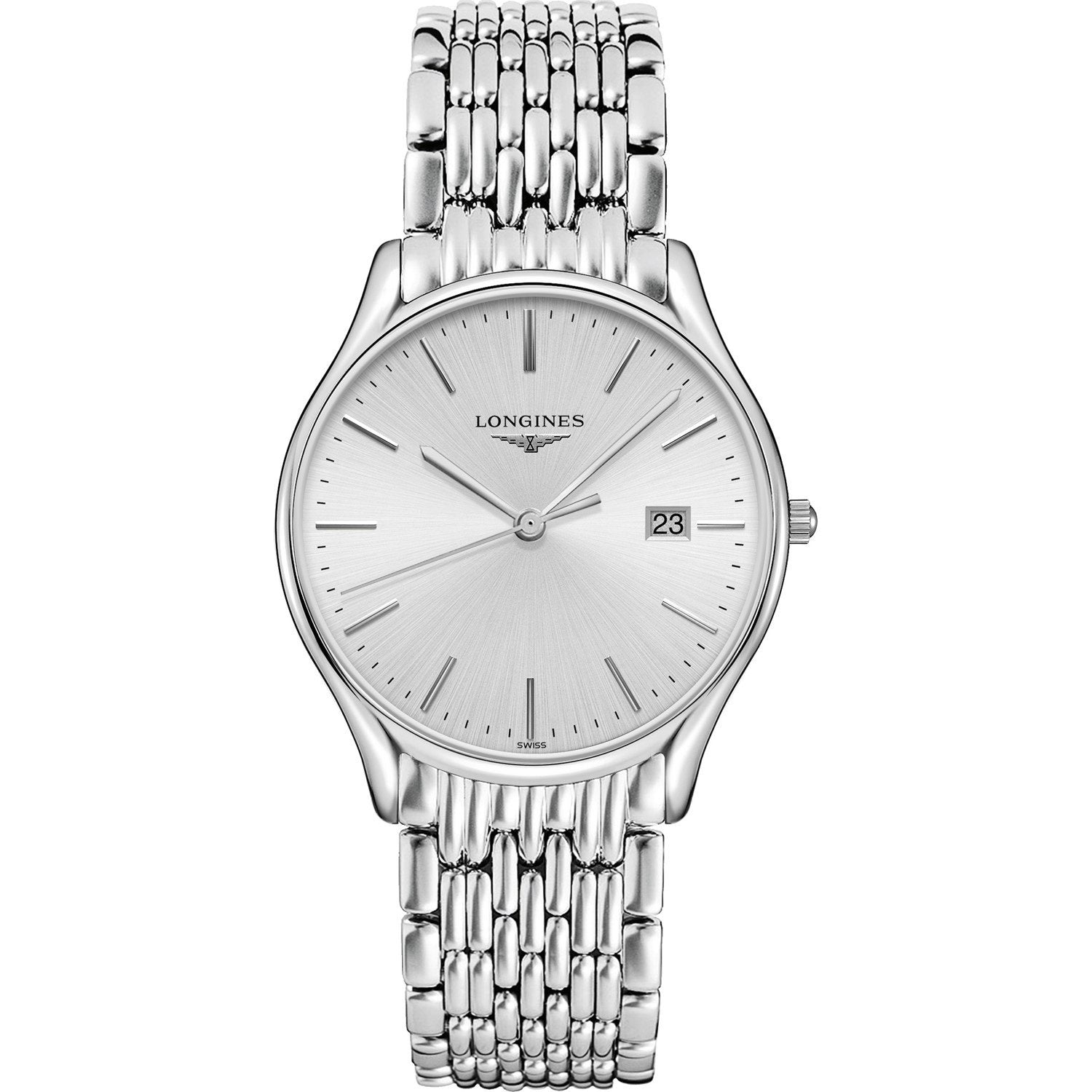 336D7362-61D1-C8EA-84F2-58E44D48FFF2.jpg Longines Men's L4.859.4.72.6 Lyre Stainless Steel Watch - Image 1