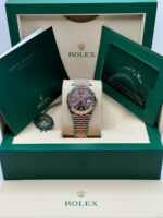 Rolex  Datejust 36mm 126231 Chocolate Dial Oyster Bracelet - Image 12
