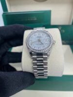 Rolex Datejust m278289RBR-0005 31mm Datejust Diamond Bezel MOP Dial - Image 3