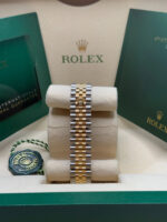 Rolex Datejust m278343-0001/0002 White Dial Yellow Rolesor Oyster Watch - Image 6