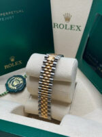 Rolex Datejust m278243-0031/0032 31mm Green Dial watch - Image 6