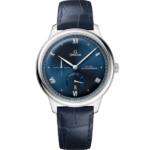 Omega De Ville Prestige 41mm Blue Dial Stainless Steel Strap 434.13.41.21.03.002