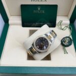 Rolex Datejust m278383RBR-0017/0018 31mm Dark Grey Dial Oyster Bracelet - Image 15